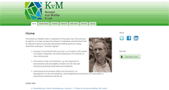 Desktop Screenshot of konrad-von-moltke-fund.org
