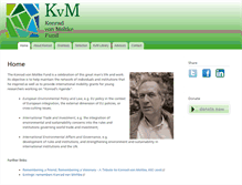 Tablet Screenshot of konrad-von-moltke-fund.org